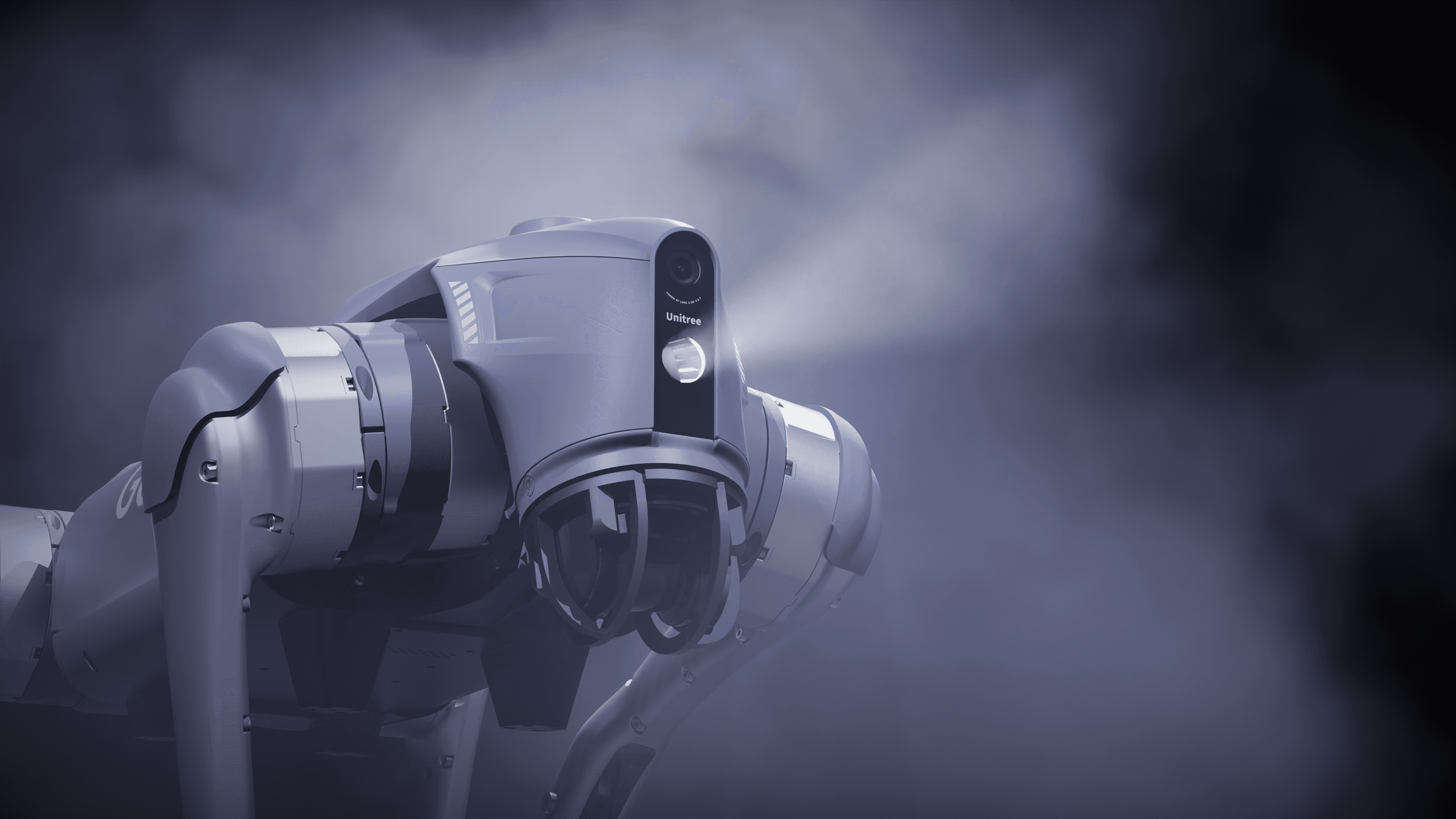 Unitree Robo-Dog Go2